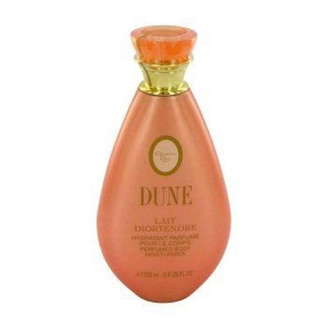 dune body lotion